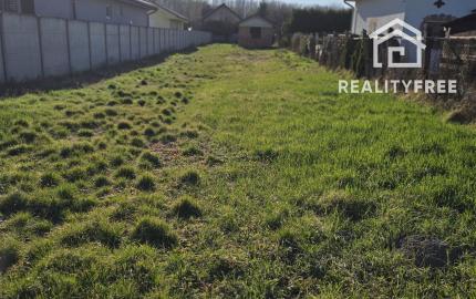 Na predaj pozemok 901 m2, Vojka na d Dunajom