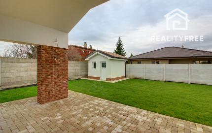 Na predaj: krásny 5izbový inteligentný rodinný dom v tichej lokalite, 15 min. od BA – Čakany,  stav nadštandard