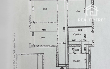 5izbový byt s garážou, Krajinská ul., BA - Pod.Biskupice