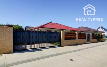 PREDANÉ - Predaj 4-izbového rodinného domu v Moste pri Bratislave