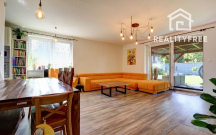 PREDANÉ - Predaj 4-izbového rodinného domu v Moste pri Bratislave