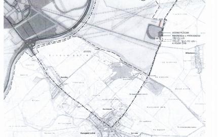 Na predaj pozemok s investičným zamerom 8571 m² Podunajské Biskupice