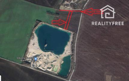 Na predaj pozemok s investičným zamerom 8571 m² Podunajské Biskupice