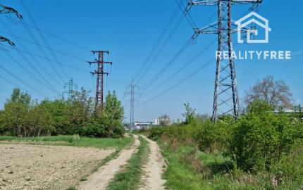 Na predaj 25 árový pozemok Podunajské Biskupice, Bratislava