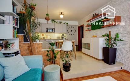 Na predaj: 3 izbový byt 66 m² , Mestský Majer,  Šamorín - kompletná rekonštrukcia