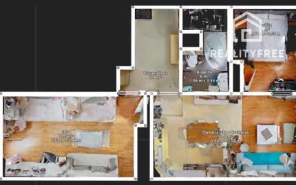 Na predaj: 3 izbový byt 66 m² , Mestský Majer,  Šamorín - kompletná rekonštrukcia