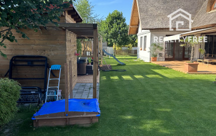 Vidiecka romantická vila na 840 m², 25 min. od Petržalky