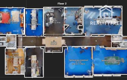 Na predaj ubytovacie zariadenie