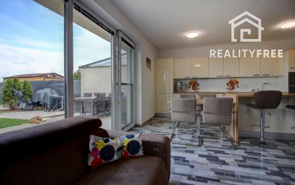 Na prenájom 4izbový rodinný dom Hamuliakovo