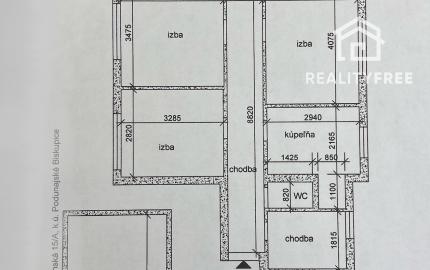 4izbový byt plus pracovňa a garáž, Krajinská ul., BA - Pod.Biskupice