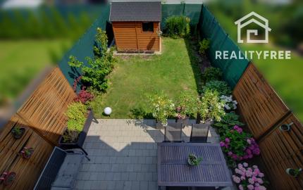 3i mezanín  so záhradou a parkovaním,  Bratislava - Čuňovo