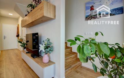 3i mezanín  so záhradou a parkovaním,  Bratislava - Čuňovo