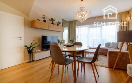 3i mezanín  so záhradou a parkovaním,  Bratislava - Čuňovo