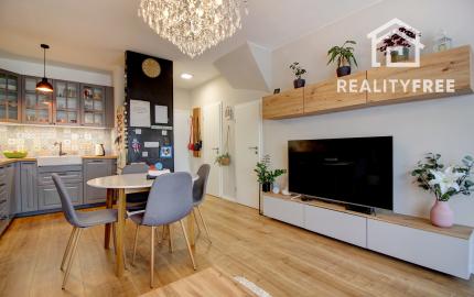 3i mezanín  so záhradou a parkovaním,  Bratislava - Čuňovo