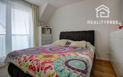 3i mezanín  so záhradou a parkovaním,  Bratislava - Čuňovo