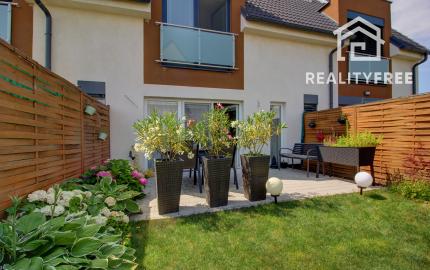 3i mezanín  so záhradou a parkovaním,  Bratislava - Čuňovo