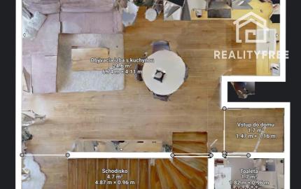 3i mezanín  so záhradou a parkovaním,  Bratislava - Čuňovo