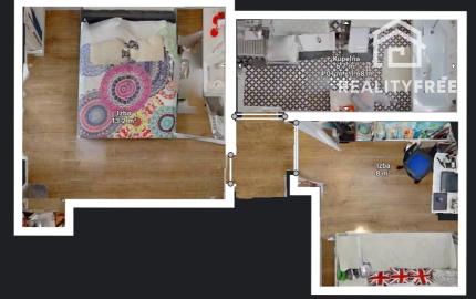 3i mezanín  so záhradou a parkovaním,  Bratislava - Čuňovo