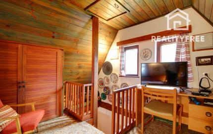 Na predaj chata s vlastným jazerom na 1208 m² pozemku v Trstenej na Ostrove