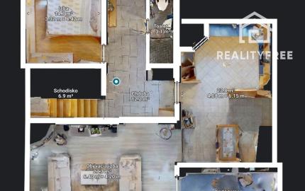 REZERVOVANÝ - Predaj 6i RD 310m2 s garážou, zimnou záhradou-Dunajská Lužná