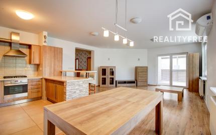 Na predaj: 3 izbový byt 103 m² s terasou, Hlavná,  Šamorín