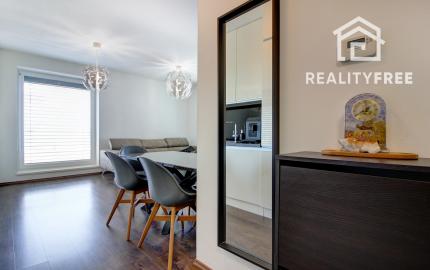 Na predaj elegantný 3 izbový byt v Rovinke s parkovacím státím