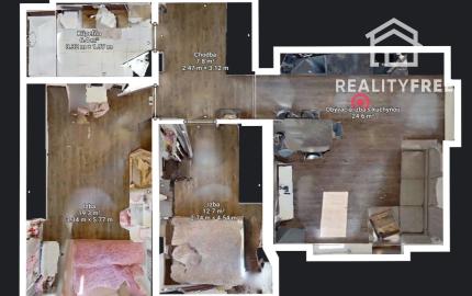 Na predaj elegantný 3 izbový byt v Rovinke s parkovacím státím