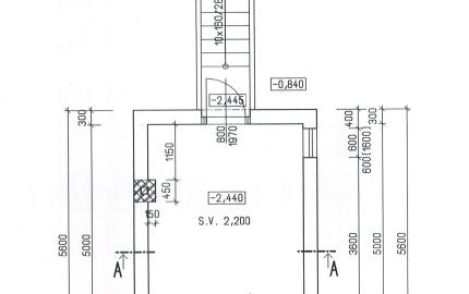 Na predaj záhradná chata na pozemku 531 m² v Šamoríne