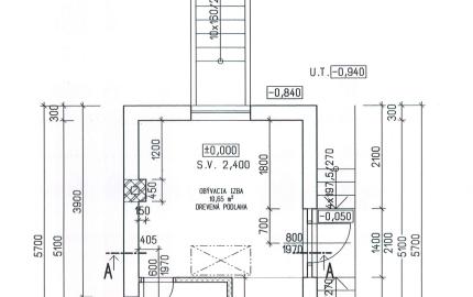 Na predaj záhradná chata na pozemku 531 m² v Šamoríne