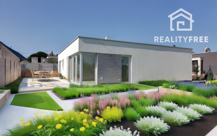 Na predaj 4i RD s pozemkom 723 m² v Malej Pake.