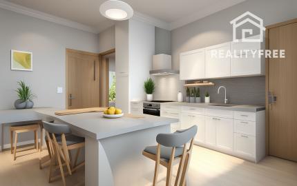 Na predaj priestranný 2i  byt v Komárne na Staničnej ulici