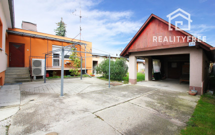 Na predaj: 4i RD, pozemok 1719 m², obec Vojka nad Dunajom