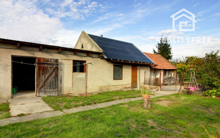 Na predaj: 4i RD, pozemok 1719 m², obec Vojka nad Dunajom