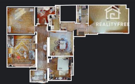 Na predaj: 4i RD, pozemok 1719 m², obec Vojka nad Dunajom