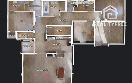 Na predaj: 5  izbový rodinný dom – Bratislava - Podunajské Biskupice