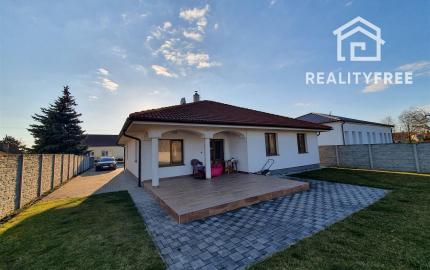 Na prenájom zariadený 4i Rodinný dom, Veľká Paka, okr. Dun.Streda.