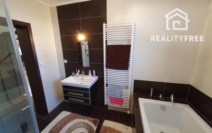 Na prenájom zariadený 4i Rodinný dom, Veľká Paka, okr. Dun.Streda.