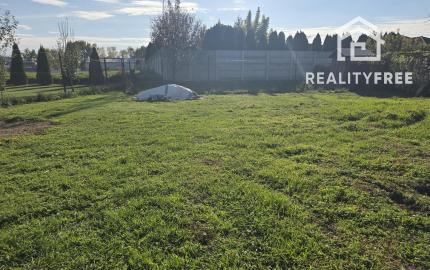 Pozemok 852 m2 , obec Horný Bar, okr. Dun. Streda