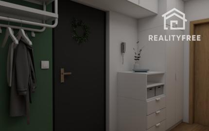 Na prenájom kompletne zrekonštruovaný 3-izbový byt- Zvolen, Môťová