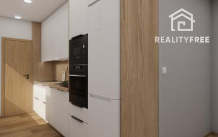 Na prenájom kompletne zrekonštruovaný 3-izbový byt- Zvolen, Môťová