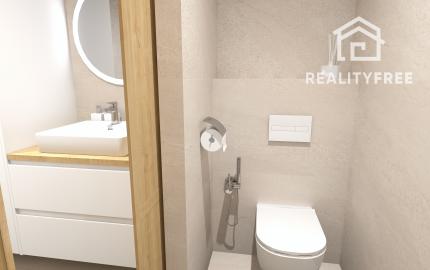 Na prenájom kompletne zrekonštruovaný 3-izbový byt- Zvolen, Môťová