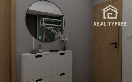 Na prenájom kompletne zrekonštruovaný 3-izbový byt- Zvolen, Môťová