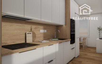 Na prenájom kompletne zrekonštruovaný 3-izbový byt- Zvolen, Môťová