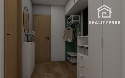 Na prenájom kompletne zrekonštruovaný 3-izbový byt- Zvolen, Môťová