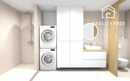 Na prenájom kompletne zrekonštruovaný 3-izbový byt- Zvolen, Môťová