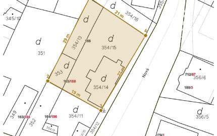 REZERVOVANÉ Na predaj: pozemok 551 m² , Slovenský Grob, okr. Pezinok