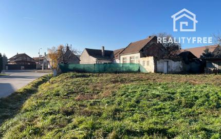 REZERVOVANÉ Na predaj: pozemok 551 m² , Slovenský Grob, okr. Pezinok