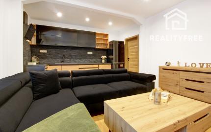 REZERVOVANÉ - 1,5-i byt - kompletná rekonštrukcia BA Ružinov-Haburská ul.