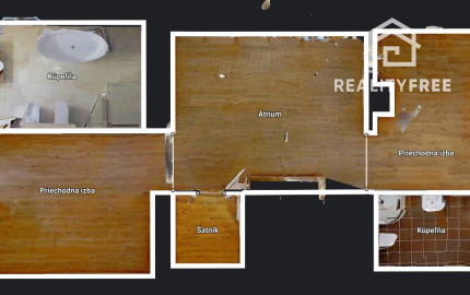 Vidiecka romantická vila na 840 m², 25 min. od Petržalky