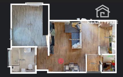 REZERVOVANÉ-  2-i. byt s dvoma terasami a parkovaním v Rovinke